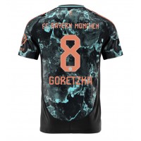 Camiseta Bayern Munich Leon Goretzka #8 Visitante Equipación 2024-25 manga corta